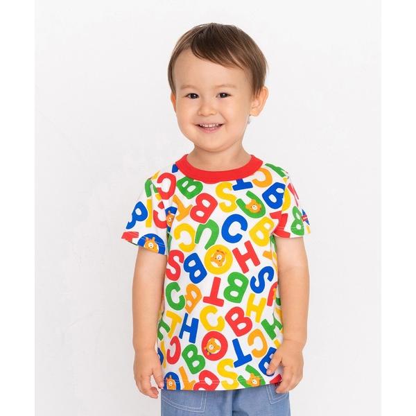 tシャツ ビーンズ総柄半袖Tシャツ キッズ 子供服 男の子 女の子