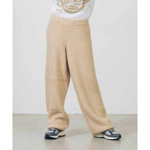 パンツ THE OPEN PRODUCT/WOOLLY KNIT TRACK PANTS/GTO223KT013 レディース