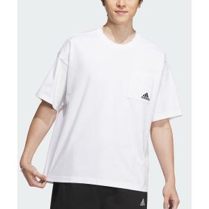 tシャツ Tシャツ メンズ オーバーサイズ シルエット ヘビーコットン ポケットTシャツ / アディダス adidas｜zozo