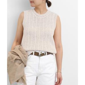 ニット セーター *「GOLDEN GOOSE / ゴールデングース」 SLEEVELESS ニット レディース