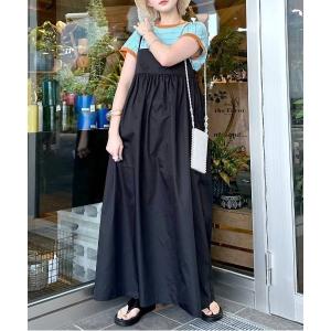 ワンピース ミリタリーキャミワンピース レディース