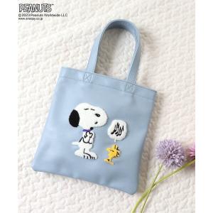 トートバッグ バッグ レディース PEANUTS「スヌーピー」ミニトート