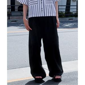 レディース パンツ WIDE PT_LINEN｜zozo