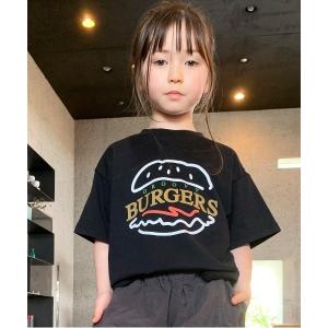 tシャツ Tシャツ 天竺 HAMBURGER BIG Tシャツ