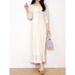 ワンピース 3WAYシアーカーデセットニットワンピース