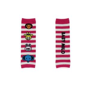 レッグウォーマー キッズ BABY MILO FRIENDS BABY LEG WARMERS KB｜zozo