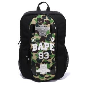 リュック ABC CAMO SKATEBOARD DAYPACK K