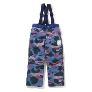 パンツ キッズ GRID CAMO SUSPENDERS PANTS Kの商品画像