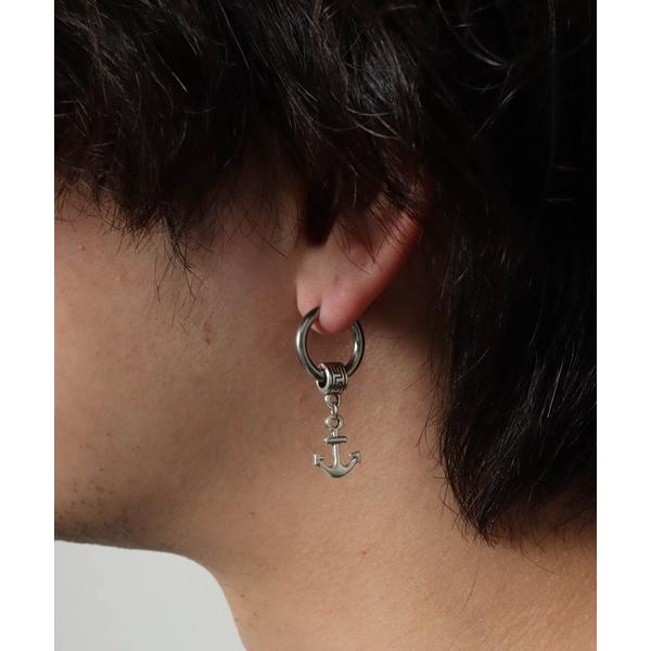 ピアス JON ステンレスデザインピアス(両耳２点セット) メンズ レディース