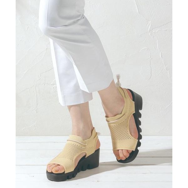MEIDAI select 美歩人R足に優しいニットサンダル