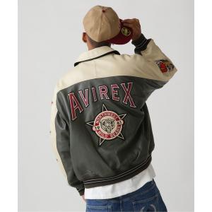 ジャケット スタジャン STADIUM JACKET WILD BEARS/スタジアム ジャケット ワイルド ベアーズ/AVIREX/アヴの商品画像