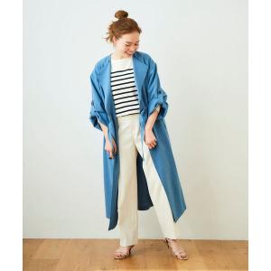 UNITED ARROWS（ユナイテッドアローズ） ノーカラーコート 36 ブラウン