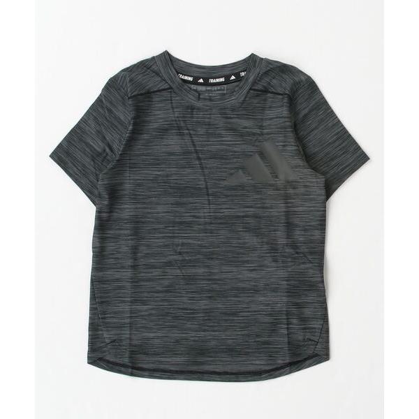 tシャツ アディダス adidas AEROREADY ヘザー 半袖Tシャツ キッズ 子供服 女の子