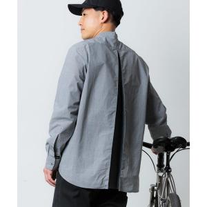 シャツ CORDURA タイプライターチェックベンチレーションシャツ メンズ レディース