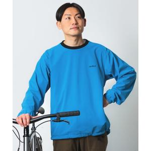 narifuri（ナリフリ） トレーナー スウェット POLARTEC スナッププル