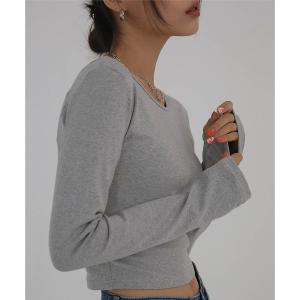 tシャツ 「MADE」 クロップフィンガーホールウォーマーTシャツ レディース