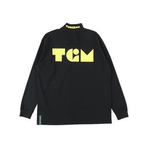 BOLD LOGO MOCK NECK -BLACK EDITION- メンズ レディース