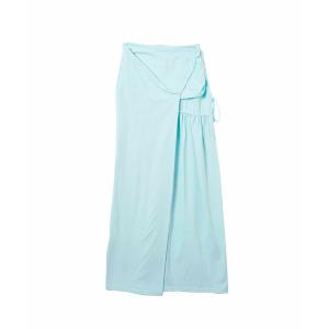 スカート THE OPEN PRODUCT RUCHED WRAP MAXI SKIRT GTO221SK002