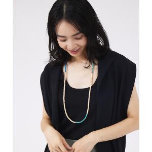 プティローブノアー petite robe noire 6連コットンパールネックレス
