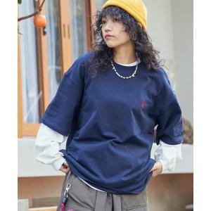 tシャツ Tシャツ メンズ U.S. POLO ASSN./ユーエスポロアッスン/別注ワンポイント刺繍/Tシャツ/ユニセックス/リンガーTシャツ(限定