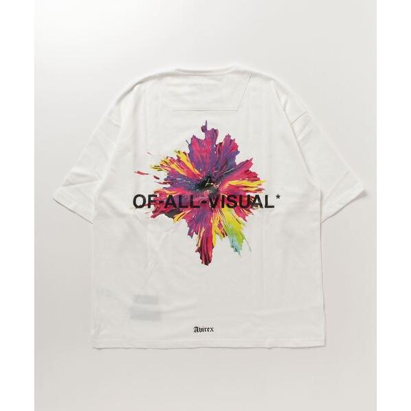 tシャツ 「直営店限定」AVIREX × A4A SPLASH PAINT SHORT SLEEVE...