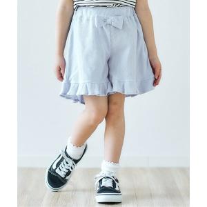 パンツ 「WEB限定」 ワッフルショートパンツ キッズ 子供服 女の子