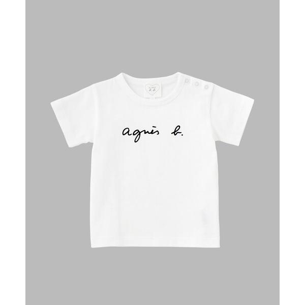 tシャツ ベビー ロゴ コットン 半袖 Tシャツ キッズ 子供服 男の子 女の子