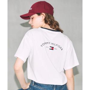 tシャツ 「オンライン限定」「ユニセックス」トミーヒルフィガー80SリンガーTシャツ メンズ レディース｜zozo