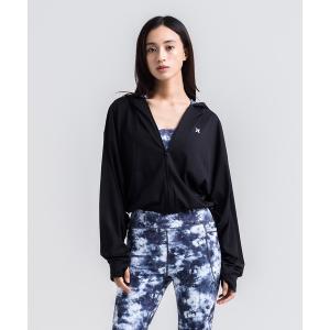 パーカー 「Hurley:ハーレー」レディースジップパーカー　W JB DOLMAN HOODIE レディース