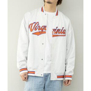 スタジャン メモリー裏タフタ刺繍入りビッグスタジャン メンズ レディース