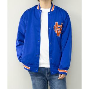 スタジャン メモリー裏タフタ刺繍使いビッグスタジャン メンズ レディース