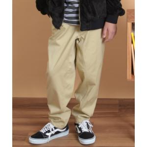 パンツ 「ラクパン」「テーパード」TCカラーツイル・アクティブパンツ キッズ 子供服 男の子