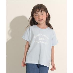 キッズ tシャツ Tシャツ 「型崩れしないやわらかコットン」選べる7パターンオリジナルプリントTシャツ｜zozo