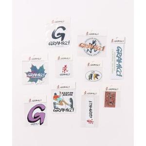 ステッカー メンズ GRAMICCI”GRAMICCI STICKER 10SET｜zozo