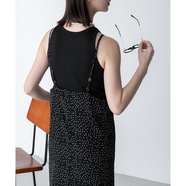 タンクトップ ノースリーブ カップ付き テレコリブ アメリカンスリーブタンクトップ レディース