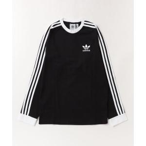 tシャツ Tシャツ メンズ adidas アディダス M 3ST LS TEE ロングスリーブ IA4877 BLACK｜zozo