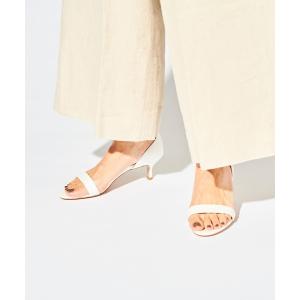サンダル アンクルストラップサンダル レディース