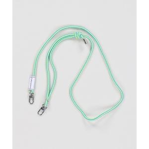 モバイルアクセサリー タグ付きデザイン ループストラップ