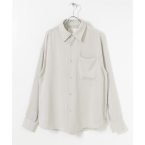 シャツ ブラウス URBAN RESEARCH iD　オーバーサイズバルーンスリーブシャツ