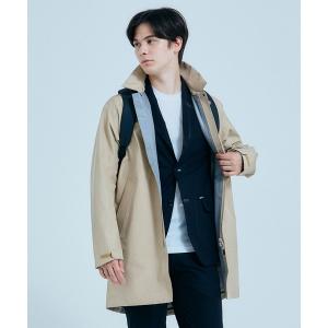 ゴアテックス ステンカラーコート