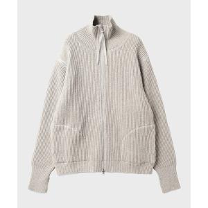 メンズ ニット 2WAY ZIP UP KNIT｜zozo