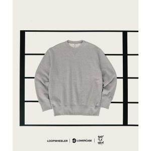 LOOPWHEELER（ループウィラー） ベスト ジレ × LOWERCASE for EDIFICE