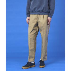 パンツ SIDE LINE PLEATED WIDE PANT サイドラインワイドパンツ