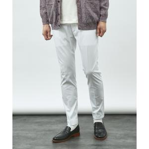 パンツ スラックス 「entre amis」ノープリーツ スリムフィットパンツ/ 8188