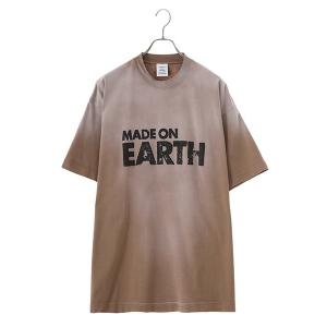 メンズ tシャツ Tシャツ VETEMENTS / ヴェトモン：MADE ON EARTH T-SHIRT：UE63TR690X「RIP」｜zozo