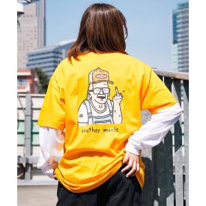 メンズ tシャツ Tシャツ RANDY S/S T-SHIRTS/BROTHER MERLE(ブラザーマール)半袖Tシャツ｜zozo