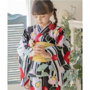浴衣 2WAYセパレート浴衣 キッズ 子供 女の子