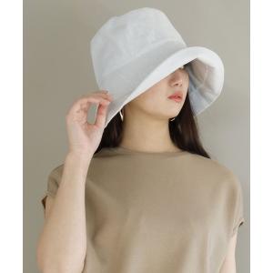 uvカット 帽子 ハット つば広スタンダードハッ...の商品画像