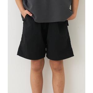 ハーフパンツ パンツ ＼26ss新色追加／ キッズ 親子お揃いナイロンショートパンツ/撥水 キッズ 子供服 男の子 女の子｜ZOZOTOWN Yahoo!店