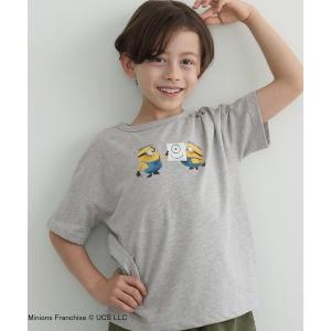 tシャツ Tシャツ キッズ ミニオンコラボ半袖Tシャツ｜zozo